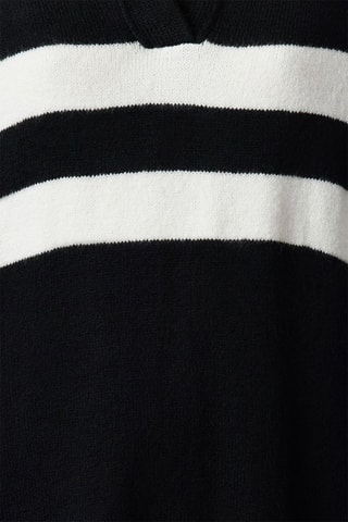 Vestido jersey - Negro