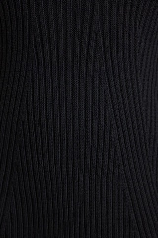 Vestido jersey - Negro