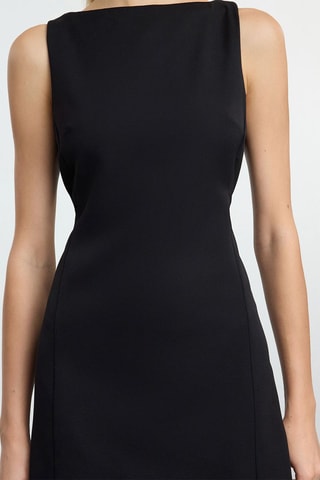 Vestido trapecio - Azul marino