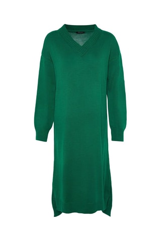 Vestido jersey - Verde