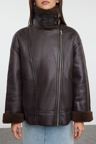 Chaqueta - Marrón oscuro