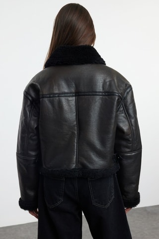 Chaqueta - Marrón oscuro