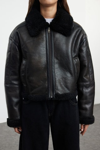 Chaqueta - Marrón oscuro