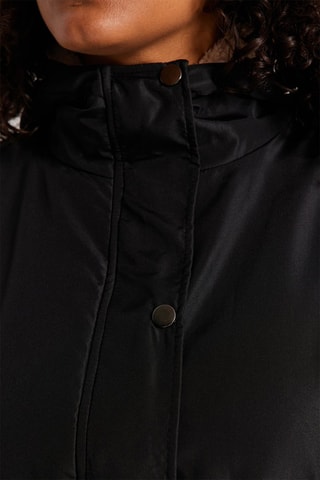 Cortavientos con capucha - Negro