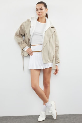 Chaqueta - Beige