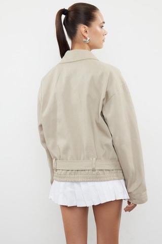 Chaqueta - Beige