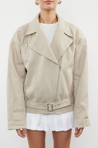 Chaqueta - Beige