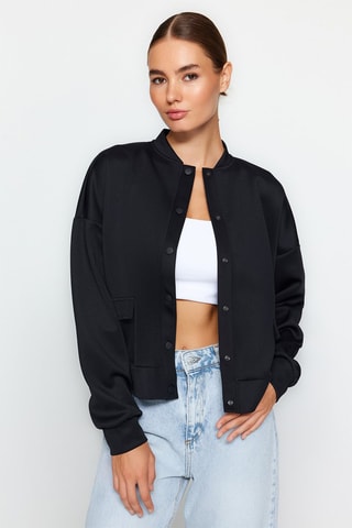 Bómber - Azul marino