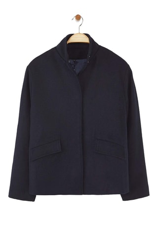 Cazadora oversize - Azul marino