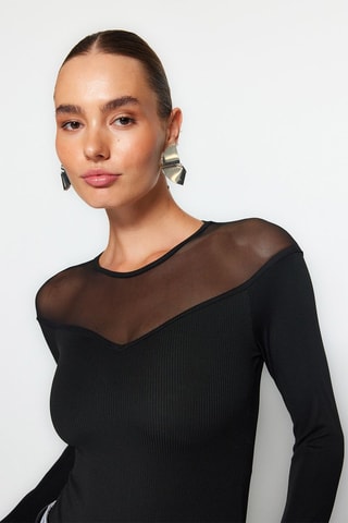 Body slim fit - Azul marino