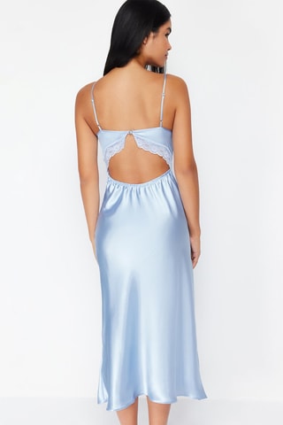 Picardías slim fit - Azul claro