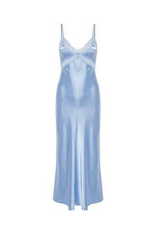 Picardías slim fit - Azul claro