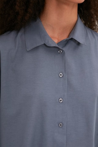 Camisa loose - Antracita