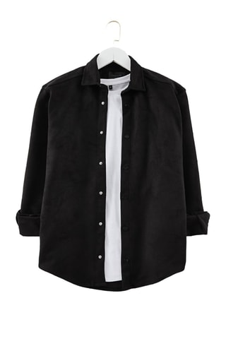 Sobrecamisa - Negro