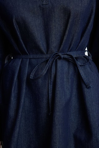 Camisa oversize - Azul