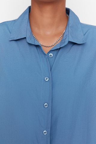 Sobrecamisa - Celeste