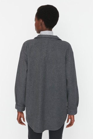 Sobrecamisa - Antracita jaspeado