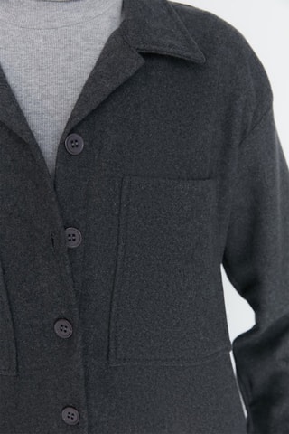Sobrecamisa - Antracita jaspeado