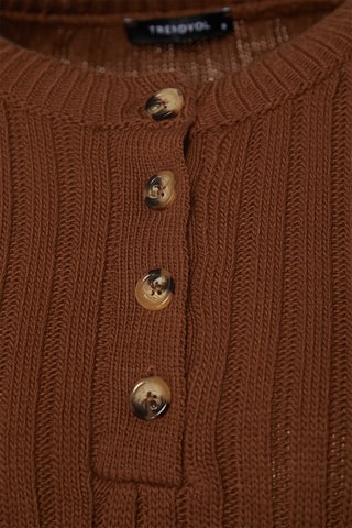 Túnica y leggings - Marrón oscuro