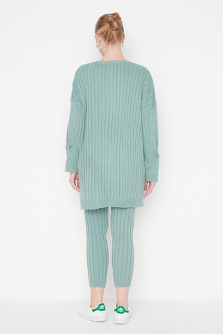 Túnica y leggings - Menta