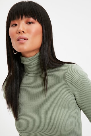 Jersey fino - Verde agua