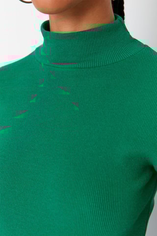 Jersey fino - Verde esmeralda