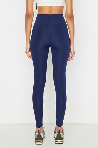 Leggings de tiro alto - Azul