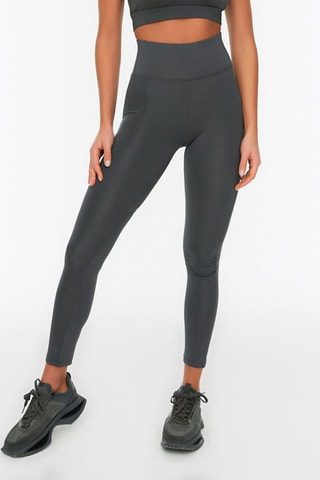 Leggings de tiro alto - Antracita