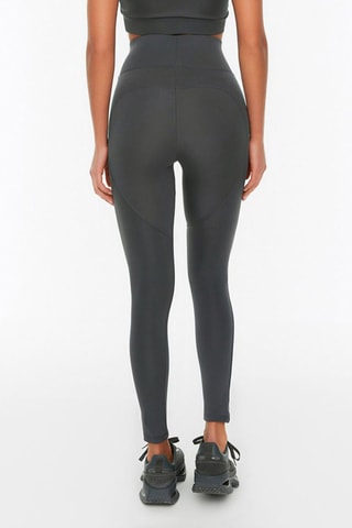 Leggings de tiro alto - Antracita