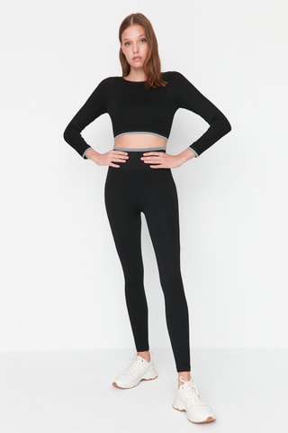 Leggings - Negro