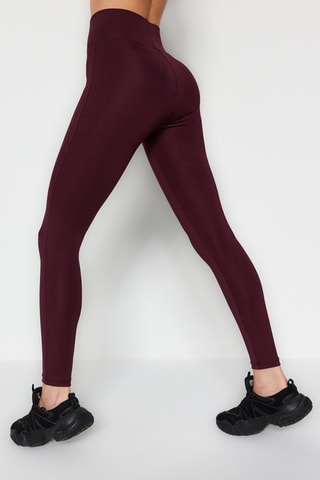 Leggings - Burdeos