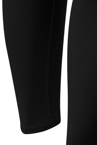 Leggings de tiro alto - Negro