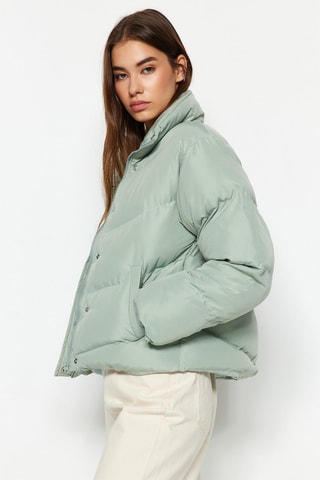 Anorak - Verde pastel