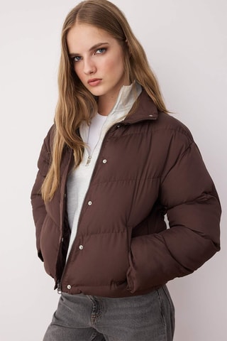 Anorak regular fit - Marrón