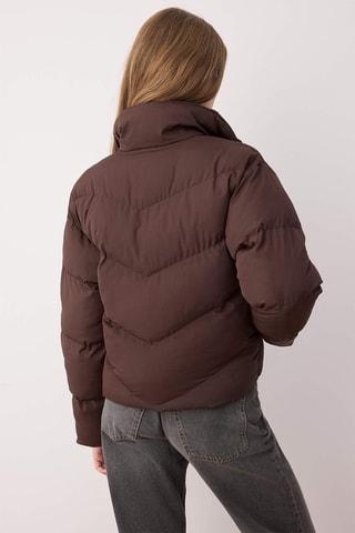 Anorak regular fit - Marrón