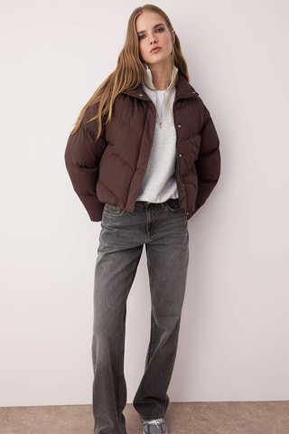 Anorak regular fit - Marrón