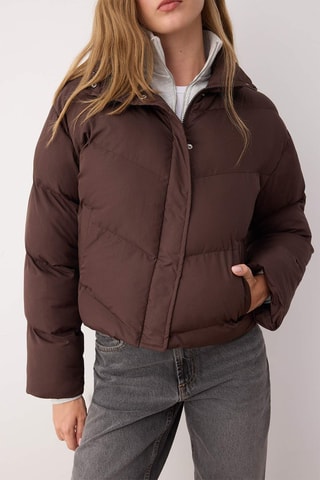 Anorak regular fit - Marrón