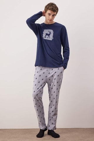 Pijama - Azul marino