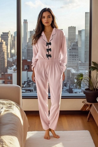 Pijama - Rosa