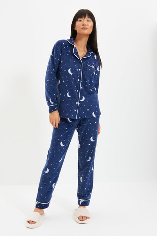 Pijama - Azul marino
