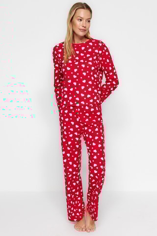 Pijama - Rojo