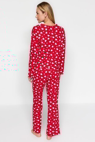 Pijama - Rojo