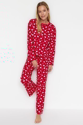 Pijama - Rojo