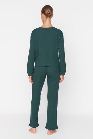 Pijama - Verde oscuro