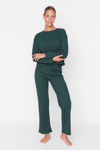 Pijama - Verde oscuro