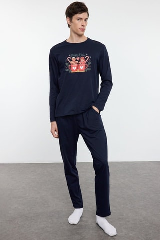 Pijama - Azul marino