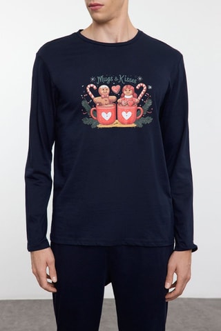 Pijama - Azul marino