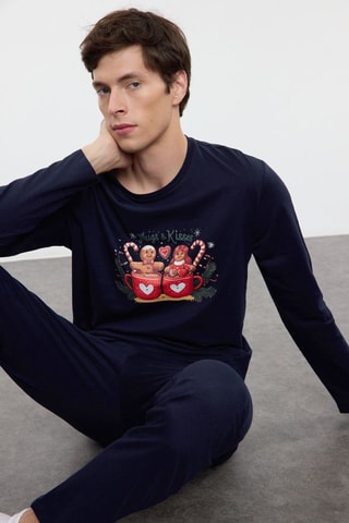 Pijama - Azul marino