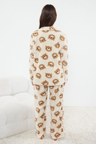 Pijama - Crudo y beige