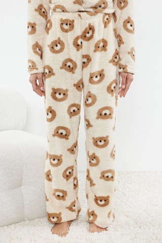 Pijama - Crudo y beige